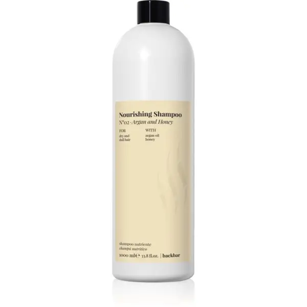FarmaVita FarmaVita Backbar Nourishing hranjivi šampon za regeneraciju i jačanje kose 1000 ml