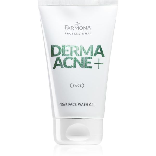 Farmona Farmona Derma Acne+ gel za čišćenje za mješovitu i masnu kožu 150 ml