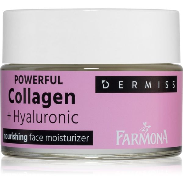 Farmona Farmona Dermiss Powerful Collagen + Hyaluronic hranjiva dnevna i noćna krema za lice 50 ml