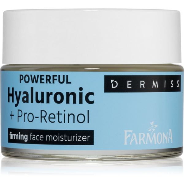 Farmona Farmona Dermiss Powerful Hyaluronic + Pro-Retinol učvršćujuća krema za lice 50 ml