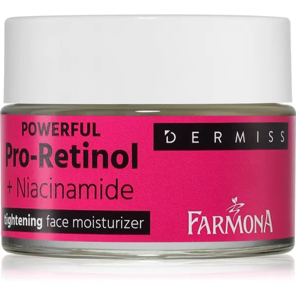 Farmona Farmona Dermiss Powerful Pro-Retinol + Niacinamide hranjiva krema za učvršćivanje s hidratantnim učinkom 50 ml