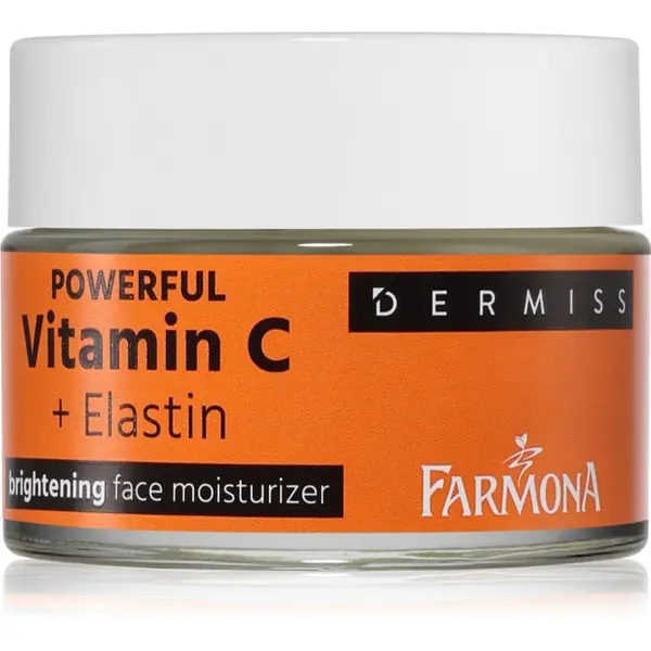 Farmona Farmona Dermiss Powerful Vitamin C + Elastin krema za lice za sjaj i hidrataciju 50 ml