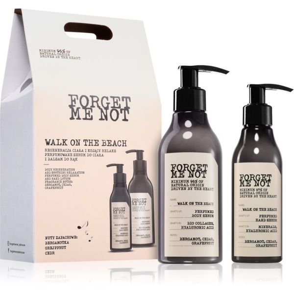 Farmona Farmona FORGET ME NOT Walk On The Beach poklon set za tijelo i lice