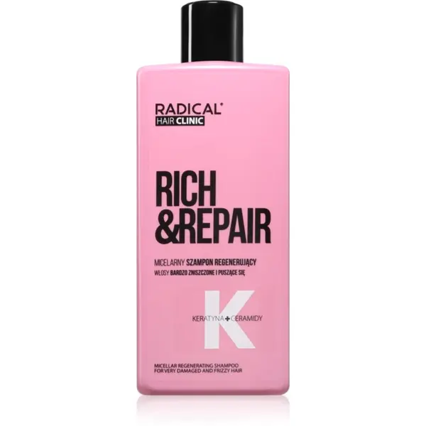 Farmona Farmona Hair Clinic Micellar Regenerating Shampoo micelarni šampon za oštećenu i lomljivu kosu 300 ml