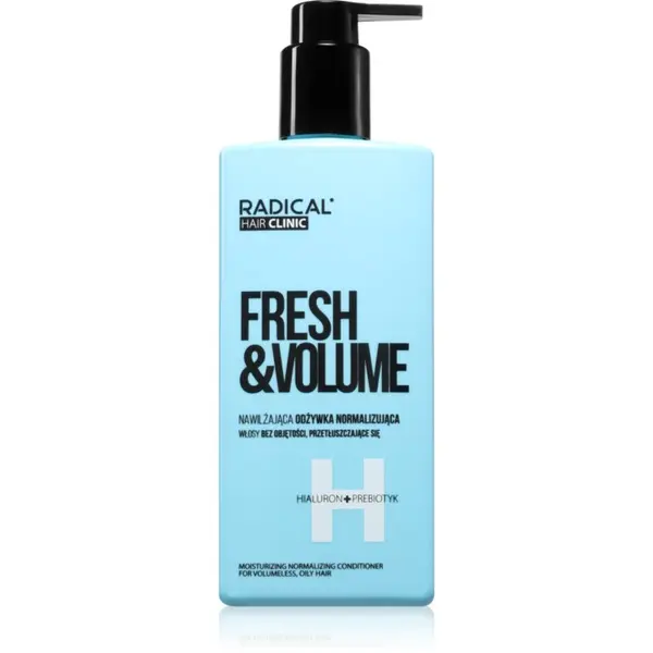 Farmona Farmona Hair Clinic Moisturizing Normalizing Conditioner hidratantni regenerator za volumen 260 ml