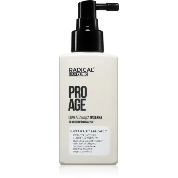 Farmona Farmona Hair Clinic Pro Age Rejuvenating Rub-In Conditioner tonik za kosu za zrelu kosu 100 ml