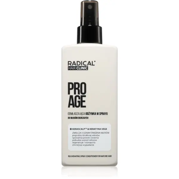 Farmona Farmona Hair Clinic Pro Age Rejuvenating Spray Conditioner regenerator bez ispiranja za zrelu kosu 200 ml