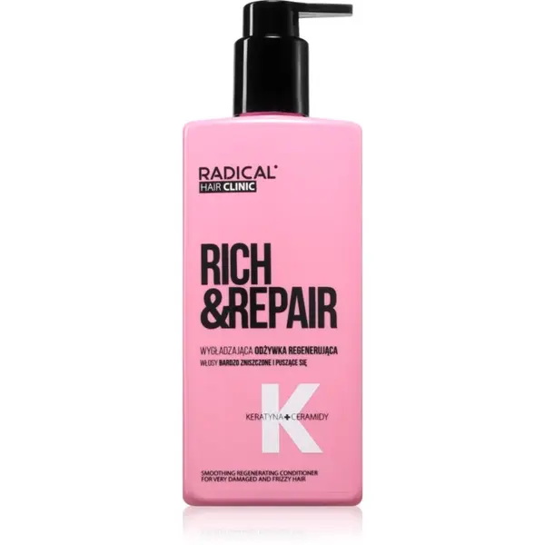 Farmona Farmona Hair Clinic Smoothing Regenerating Conditioner regenerator za suhu i oštećenu kosu 260 ml