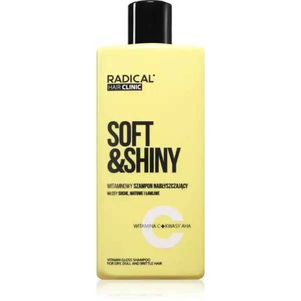 Farmona Farmona Hair Clinic Vitamin Gloss Shampoo šampon za suhu kosu 300 ml