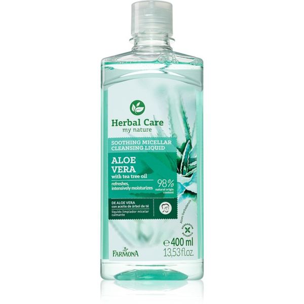 Farmona Farmona Herbal Care Aloe Vera umirujuća micelarna voda 400 ml