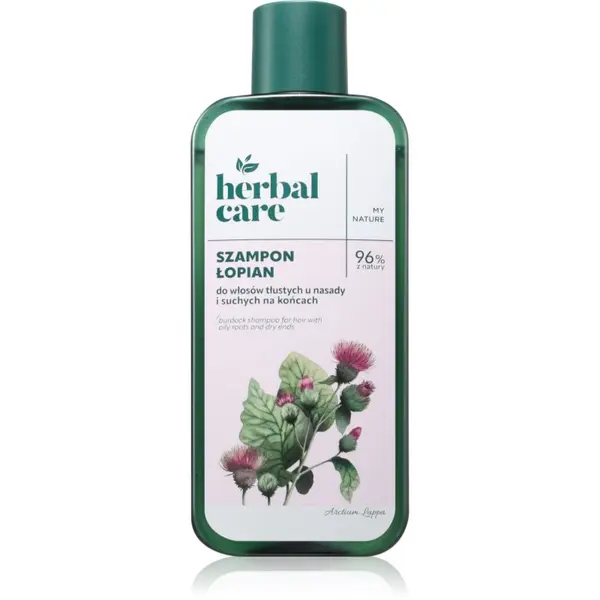 Farmona Farmona Herbal Care Burdock šampon za masno vlasište i suhe vrhove 330 ml