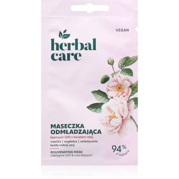 Farmona Farmona Herbal Care Coenzyme Q10 & Rose flower maska za lice s koenzimom Q10 1 kom