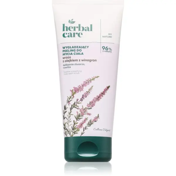 Farmona Farmona Herbal Care Heather Smoothing Body Wash-Scrub omekšavajući gel za tuširanje za sve tipove kože 200 ml