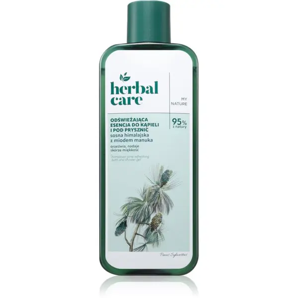 Farmona Farmona Herbal Care Himalayan Pine Refreshing Bath And Shower Gel osvježavajući gel za tuširanje za sve tipove kože 400 ml