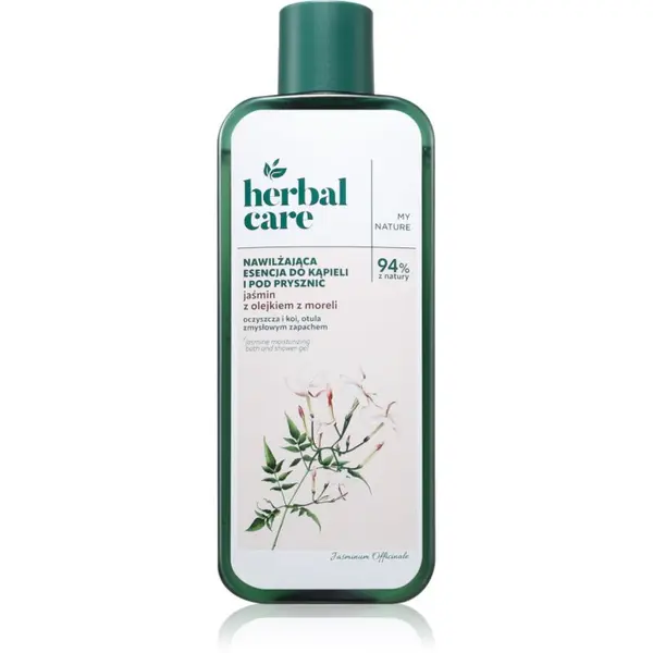 Farmona Farmona Herbal Care Jasmine Moisturizing Bath And Shower Gel hidratantni gel za tuširanje 400 ml