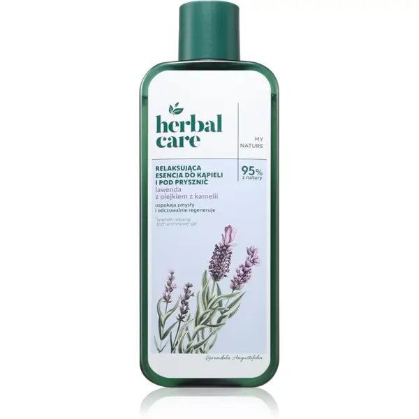 Farmona Farmona Herbal Care Lavender Relaxing Bath And Shower Gel relaksirajući gel za tuširanje s lavandom 400 ml