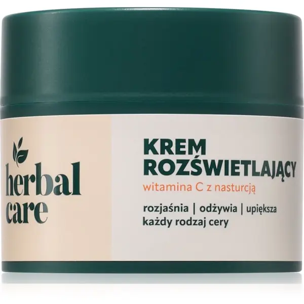 Farmona Farmona Herbal Care Vitamin C & Nasturtium revitalizirajuća i posvjetljujuća krema 50 ml