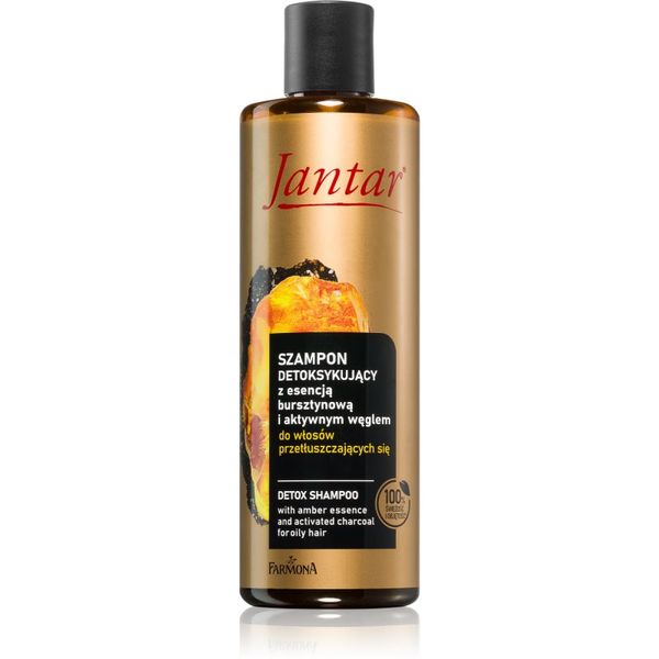 Farmona Farmona Jantar Amber Essence detoksikacijski šampon za čišćenje za masnu kosu 300 ml