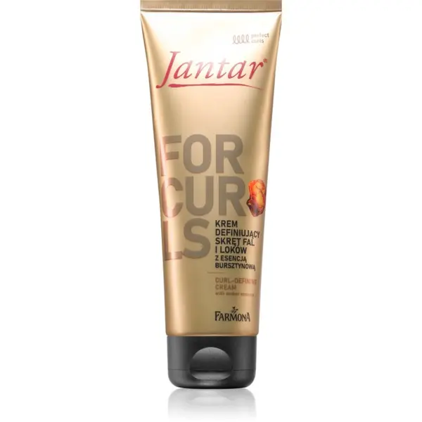 Farmona Farmona Jantar Amber Essence krema za kosu za valovitu i kovrčavu kosu 100 ml