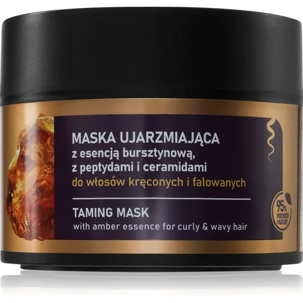 Farmona Farmona Jantar Amber Essence maska za kosu za valovitu i kovrčavu kosu 200 ml
