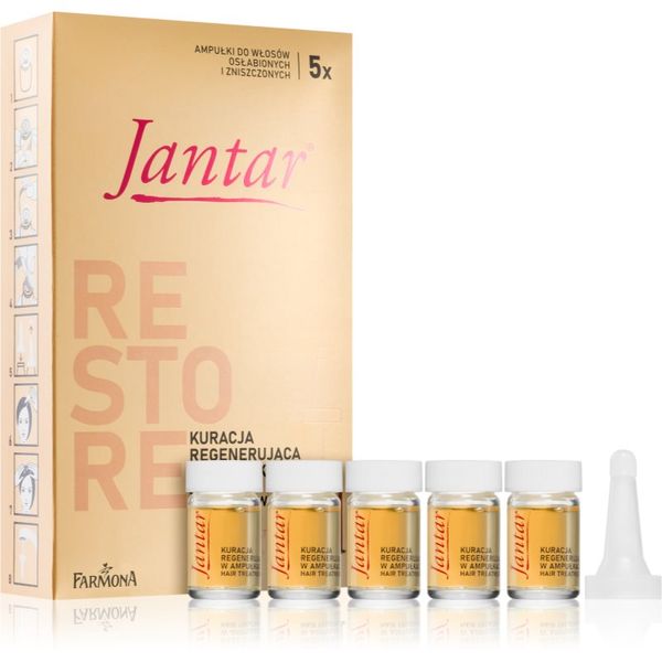 Farmona Farmona Jantar Amber Essence njega za oštećenu kosu 5x5 ml
