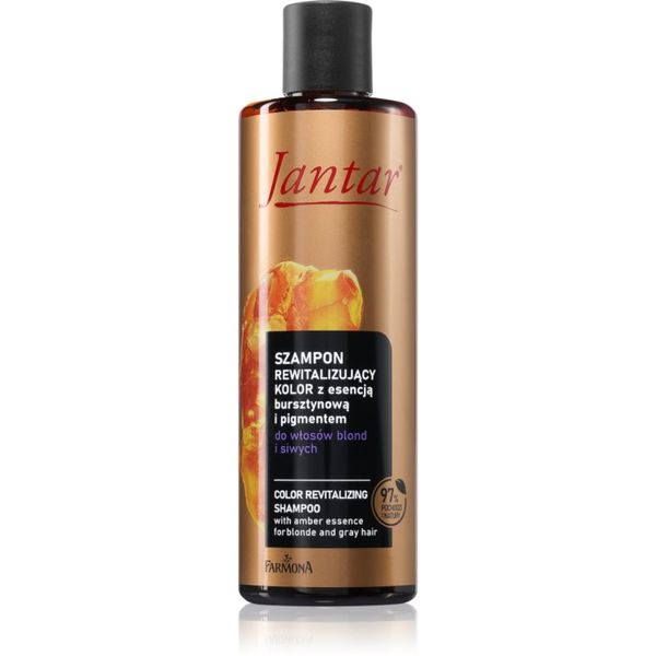 Farmona Farmona Jantar Amber Essence revitalizirajući šampon za plavu i sijedu kosu 300 ml