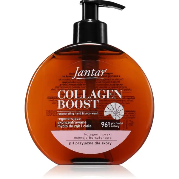 Farmona Farmona Jantar Collagen Boost gel za tuširanje za ruke i tijelo 400 ml