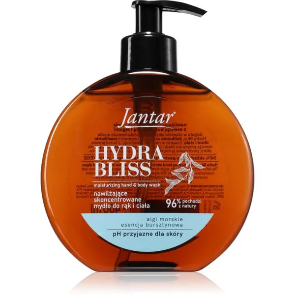 Farmona Farmona Jantar Hydra Bliss gel za tuširanje za ruke i tijelo 400 ml