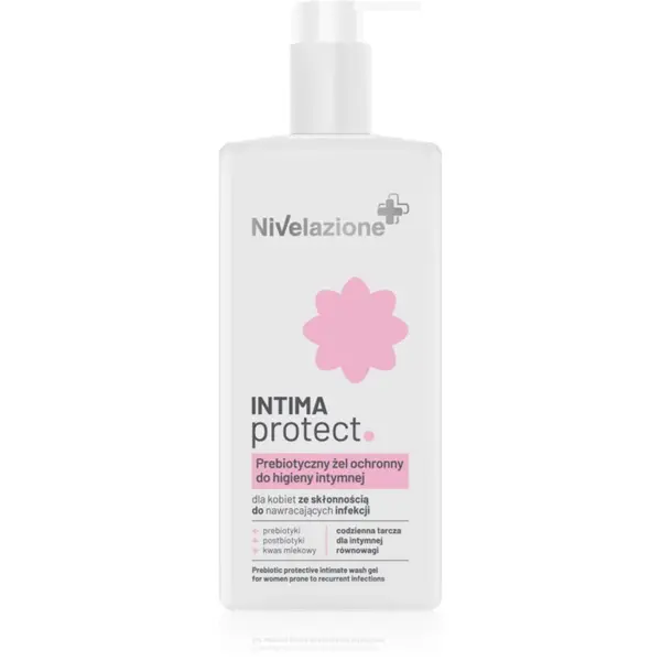 Farmona Farmona Nivelazione Prebiotic Protective Intimate Wash svježi gel za intimnu higijenu s prebioticima 260 ml