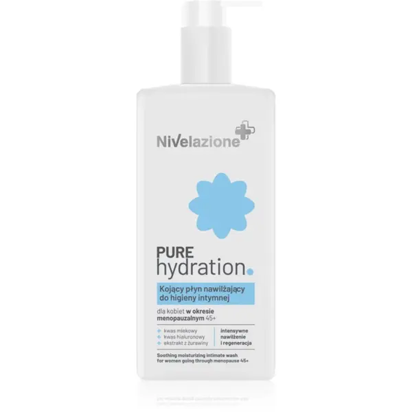 Farmona Farmona Nivelazione Soothing Moisturizing Intimate Wash gel za intimnu higijenu za osjećaj ugode tijekom menopauze 45+ 260 ml