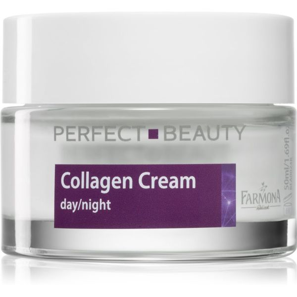 Farmona Farmona Perfect Beauty Collagen pomlađujuća krema za lice s kolagenom 50 ml