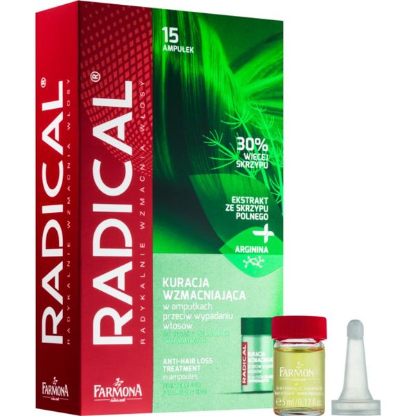 Farmona Farmona Radical Hair Loss njega protiv opadanja za oslabljenu kosu 15x5 ml
