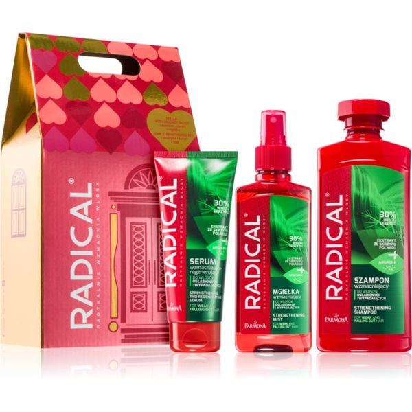 Farmona Farmona Radical Hair Loss poklon set za oslabljenu kosu 3 kom