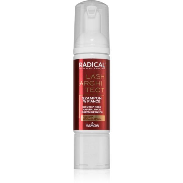 Farmona Farmona Radical Lash Architect pjenasti šampon za trepavice i obrve 50 ml