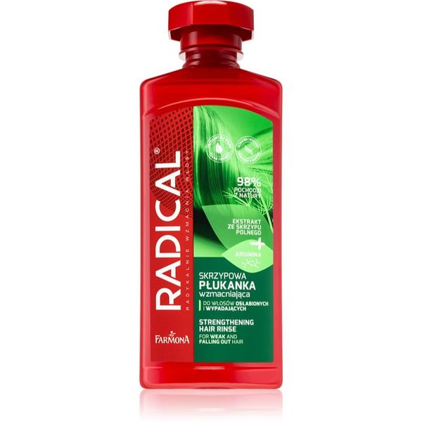 Farmona Farmona Radical Strengthening Hair Rinse njega za jačanje oslabljene kose s tendecijom opadanja 400 ml