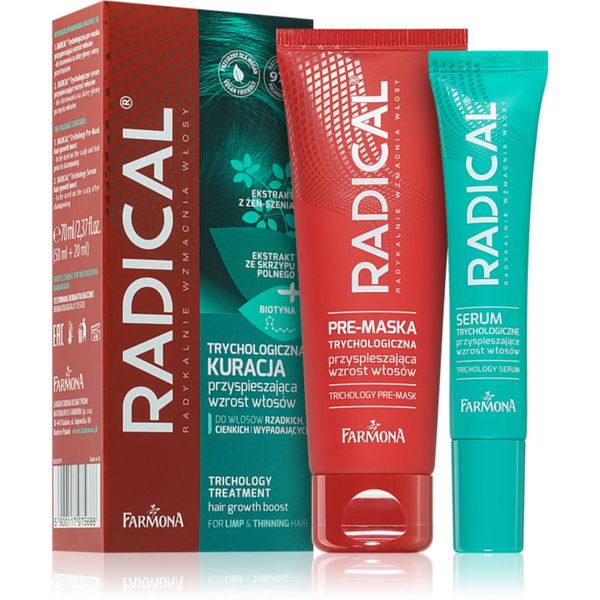 Farmona Farmona Radical Trichology kura za dubinsku ishranu za stimuliranje rasta kose