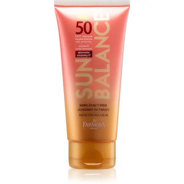 Farmona Farmona Sun Balance zaštitna krema za lice SPF 50 50 ml
