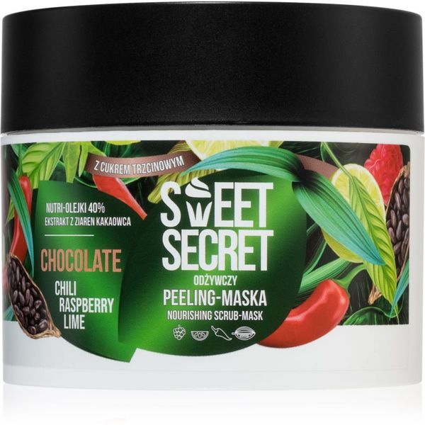 Farmona Farmona Sweet Secret Chocolate maska za piling s hranjivim učinkom 200 g