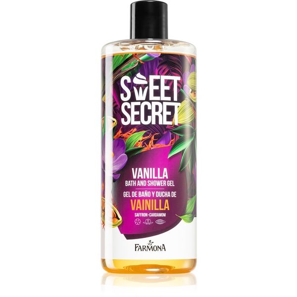 Farmona Farmona Sweet Secret Vanilla gel za kupku i tuširanje 500 ml