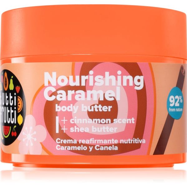 Farmona Farmona Tutti Frutti Caramel & Cinnamon maslac za tijelo s regenerirajućim učinkom 200 ml