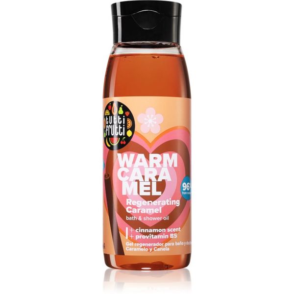 Farmona Farmona Tutti Frutti Caramel & Cinnamon regenerirajući gel za tuširanje s uljem 400 ml