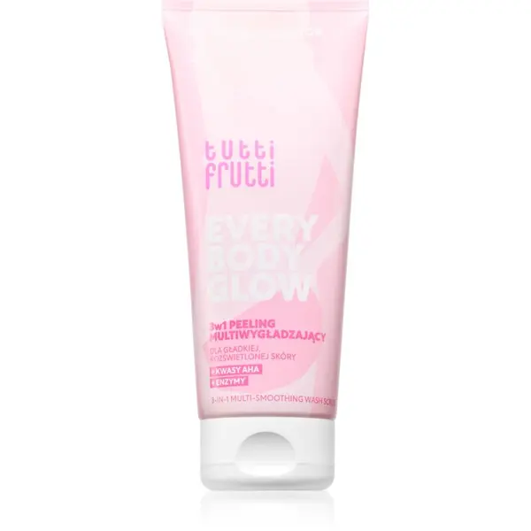 Farmona Farmona Tutti Frutti EVERYBODY GLOW piling za čišćenje tijela 200 ml