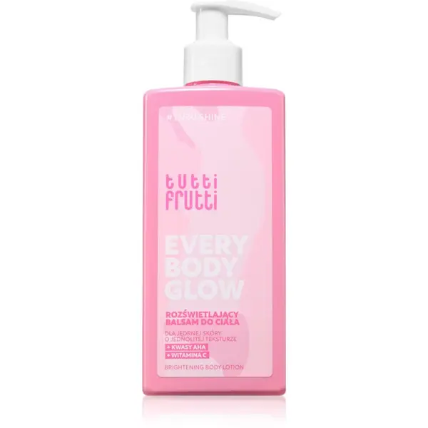 Farmona Farmona Tutti Frutti EVERYBODY GLOW posvjetljujuće mlijeko za tijelo 250 ml