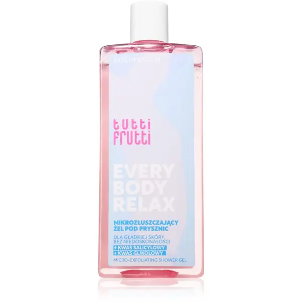 Farmona Farmona Tutti Frutti EVERYBODY RELAX eksfolijacijski gel za tuširanje 400 ml