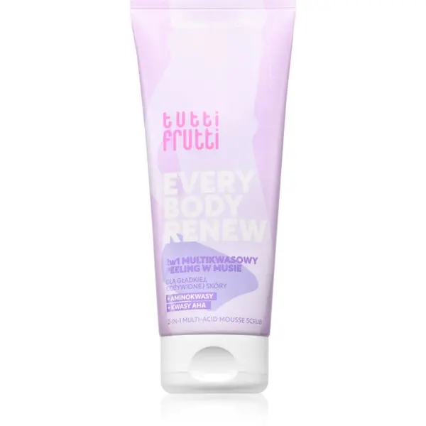 Farmona Farmona Tutti Frutti EVERYBODY RENEW piling gel za čišćenje 200 ml