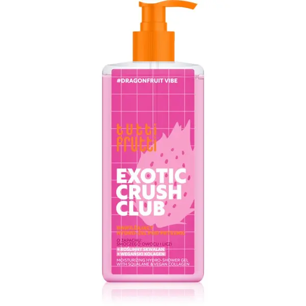 Farmona Farmona Tutti Frutti Exotic Crush Club hidratantni gel za tuširanje 400 ml