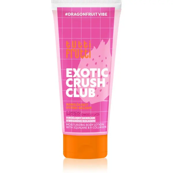 Farmona Farmona Tutti Frutti Exotic Crush Club hidratantno mlijeko za tijelo 200 ml