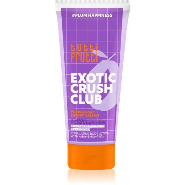 Farmona Farmona Tutti Frutti Exotic Crush Club mlijeko za tijelo s AHA Acids 200 ml