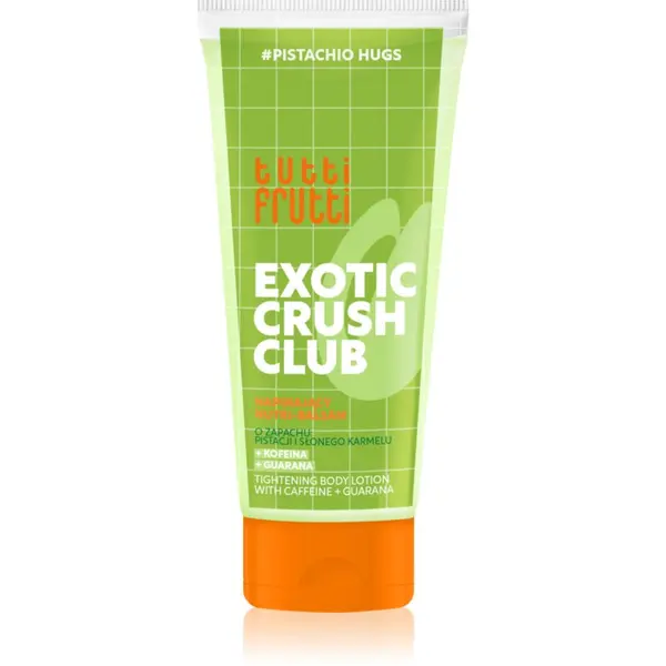 Farmona Farmona Tutti Frutti Exotic Crush Club mlijeko za tijelo s kofeinom 200 ml