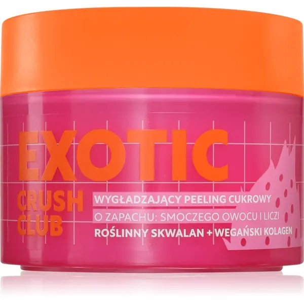 Farmona Farmona Tutti Frutti Exotic Crush Club omekšavajući šećerni piling 250 g
